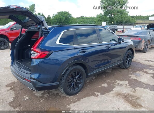 7FARS5H85SE013912 2025 HONDA CR-V Dark Blue Trasero derecho