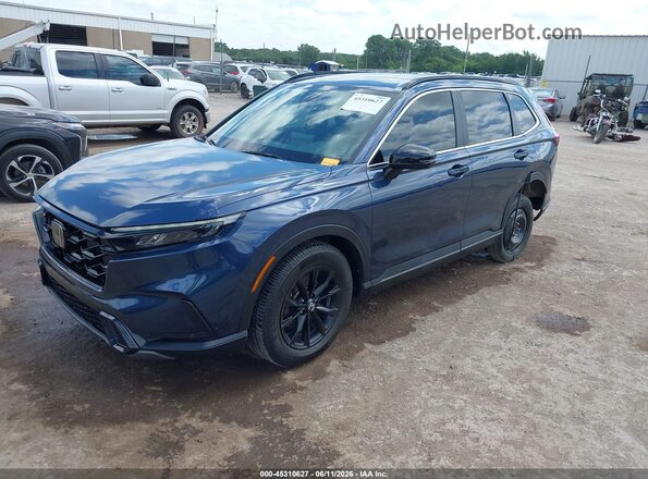 7FARS5H85SE013912 2025 HONDA CR-V Dark Blue Vista tres cuartos delantera izquierda