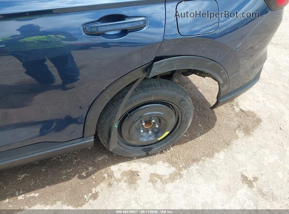 7FARS5H85SE013912 2025 HONDA CR-V Dark Blue Vista frontal