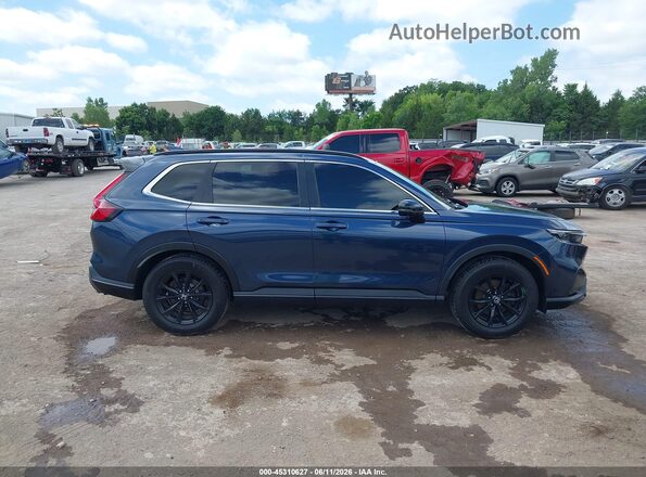 7FARS5H85SE013912 2025 HONDA CR-V Dark Blue Vista interior trasera