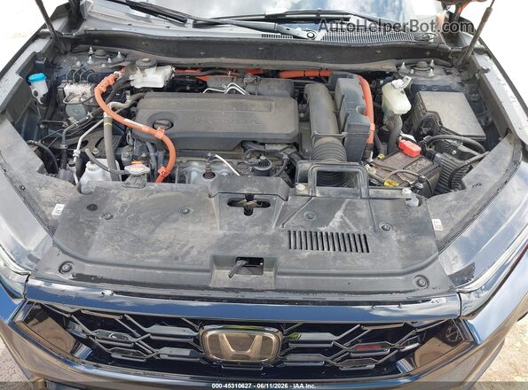 7FARS5H85SE013912 2025 HONDA CR-V Dark Blue Vista trasera