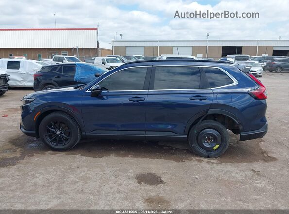 7FARS5H85SE013912 2025 HONDA CR-V Dark Blue Vista interior de 360 grados