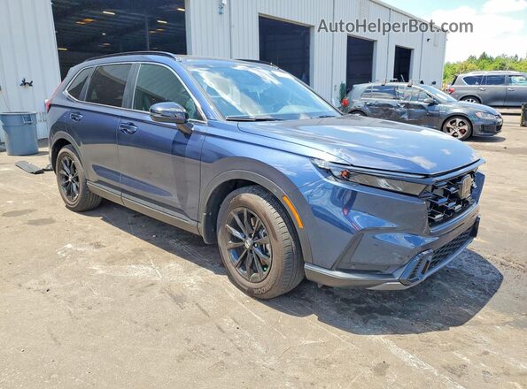 7FARS5H85SE033013 2025 HONDA CR-V Blue 