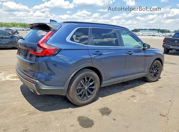 7FARS5H85SE033013 2025 HONDA CR-V Blue 