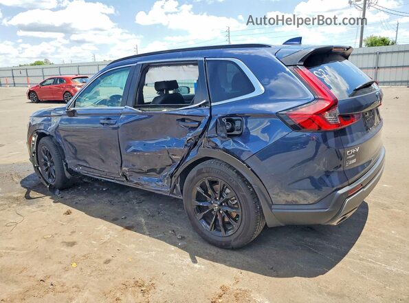 7FARS5H85SE033013 2025 HONDA CR-V Blue 
