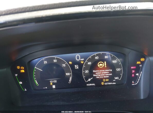 7FARS5H85TE000143 2026 HONDA CR-V HYBRID Gray 