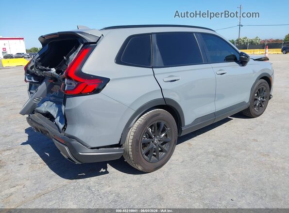 7FARS5H85TE000143 2026 HONDA CR-V HYBRID Gray 