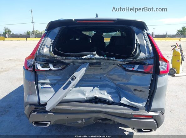 7FARS5H85TE000143 2026 HONDA CR-V HYBRID Gray 