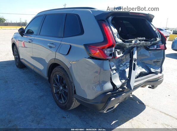7FARS5H85TE000143 2026 HONDA CR-V HYBRID Gray 