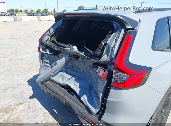 7FARS5H85TE000143 2026 HONDA CR-V HYBRID Gray 
