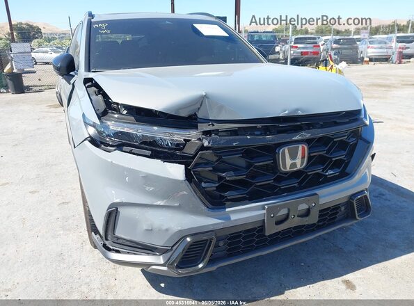 7FARS5H85TE000143 2026 HONDA CR-V HYBRID Gray 