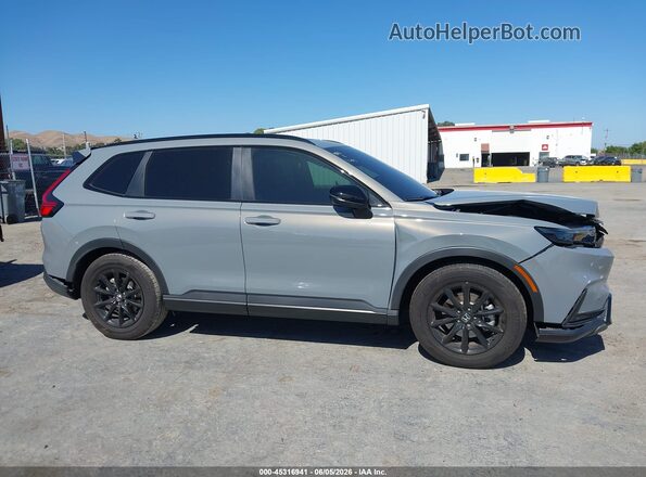7FARS5H85TE000143 2026 HONDA CR-V HYBRID Gray 