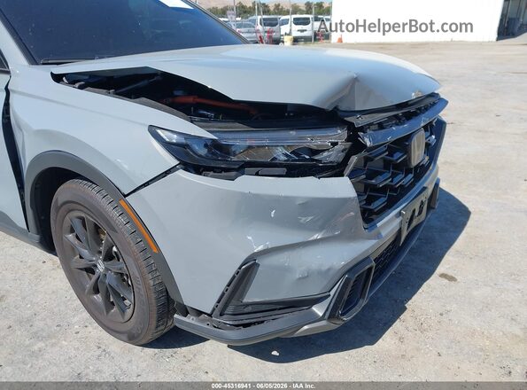 7FARS5H85TE000143 2026 HONDA CR-V HYBRID Gray 