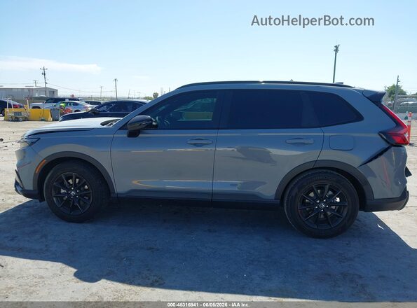 7FARS5H85TE000143 2026 HONDA CR-V HYBRID Gray 