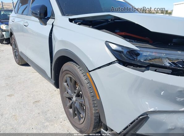 7FARS5H85TE000143 2026 HONDA CR-V HYBRID Gray 