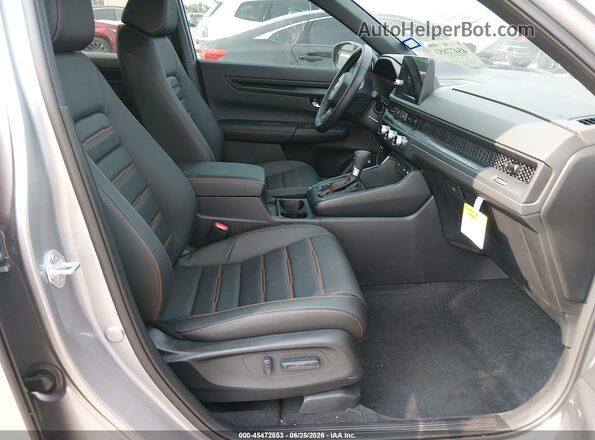 7FARS5H85TE015788 2026 HONDA CR-V Серебряный Вид салона спереди
