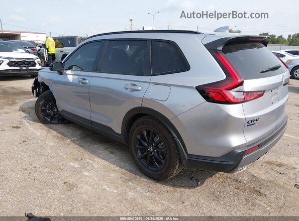 7FARS5H85TE015788 2026 HONDA CR-V Серебряный Задняя левая четверть