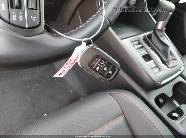 7FARS5H85TE015788 2026 HONDA CR-V Серебряный Вид панели приборов