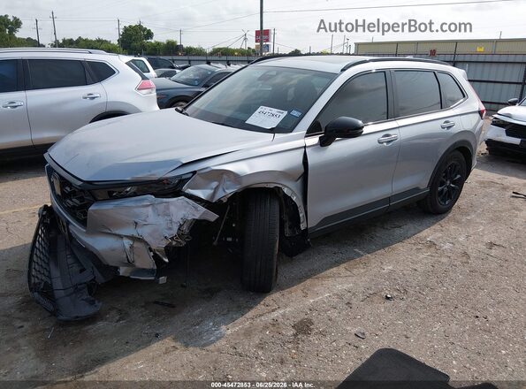 7FARS5H85TE015788 2026 HONDA CR-V Серебряный Передняя левая четверть