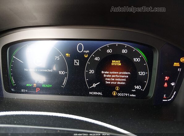 7FARS5H85TE015788 2026 HONDA CR-V Серебряный Вид задних сидений