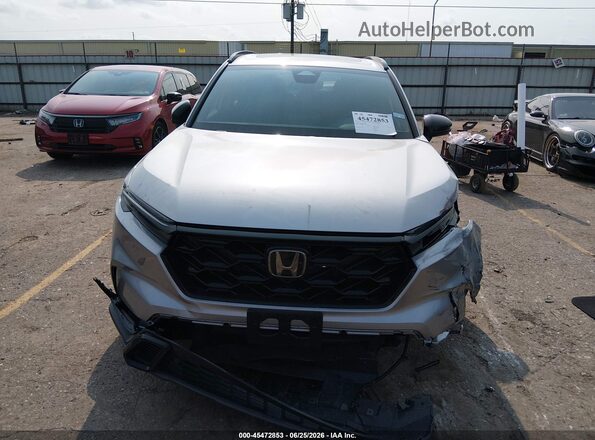 7FARS5H85TE015788 2026 HONDA CR-V Серебряный Вид задней части салона