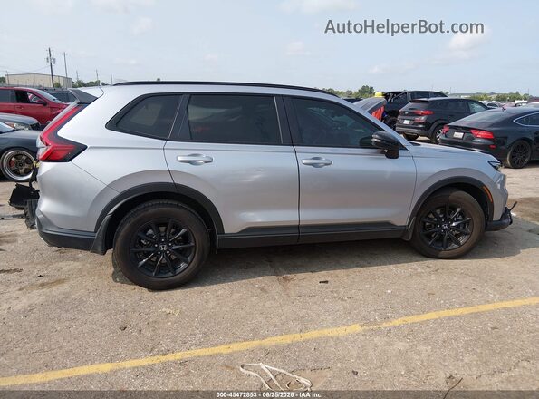 7FARS5H85TE015788 2026 HONDA CR-V Серебряный Панорамный вид салона 360°