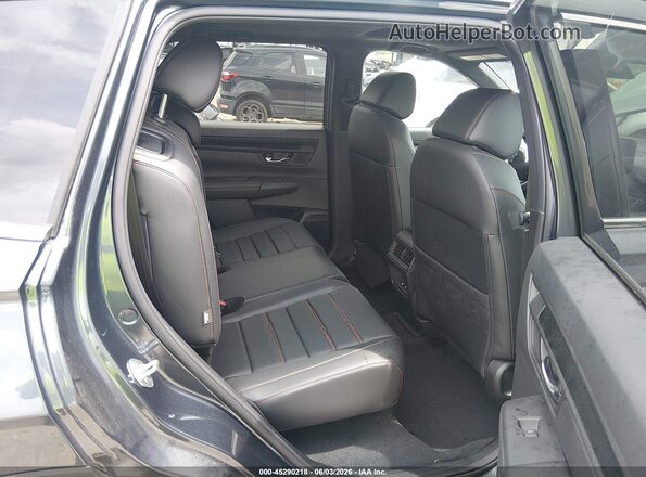 7FARS5H86RE018305 2024 HONDA CR-V Gray Widok naklejki z numerem VIN