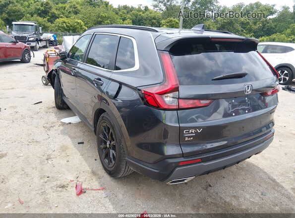 7FARS5H86RE018305 2024 HONDA CR-V Gray Tył lewy