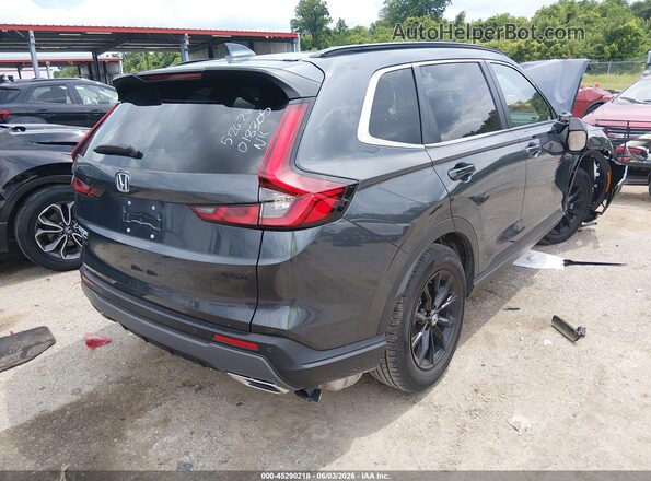 7FARS5H86RE018305 2024 HONDA CR-V Gray Tył prawy