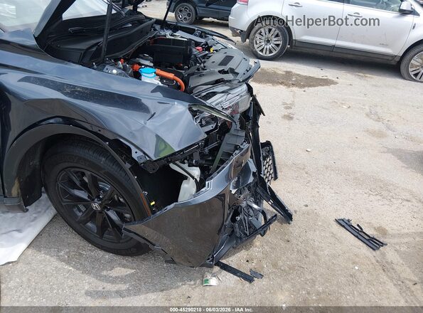 7FARS5H86RE018305 2024 HONDA CR-V Gray Widok z przodu