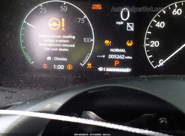 7FARS5H86RE018305 2024 HONDA CR-V Gray Widok tylnych siedzeń