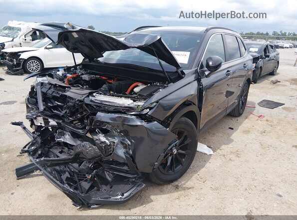 7FARS5H86RE018305 2024 HONDA CR-V Gray Przód lewy