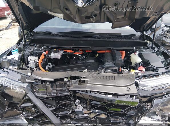 7FARS5H86RE018305 2024 HONDA CR-V Gray Widok z tyłu