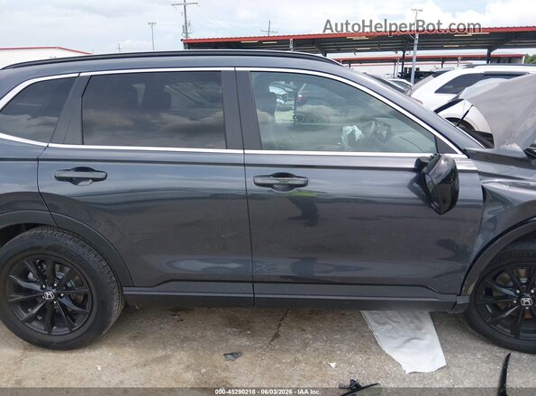 7FARS5H86RE018305 2024 HONDA CR-V Gray Widok wnętrza 360 stopni