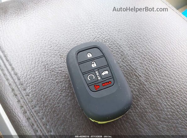 7FARS5H86RE018305 2024 HONDA CR-V Gray Widok deski rozdzielczej