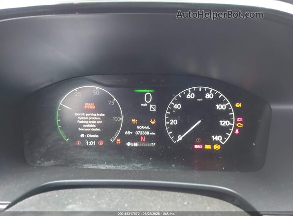 7FARS5H86SE017161 2025 HONDA CR-V Purple Հետևի նստատեղերի տեսք