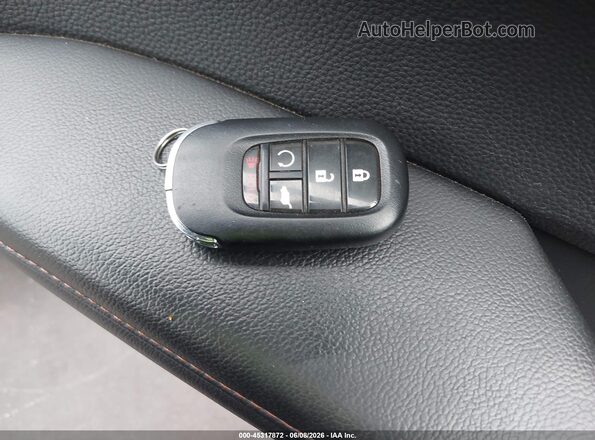 7FARS5H86SE017161 2025 HONDA CR-V Purple Առջևի վահանակի տեսք