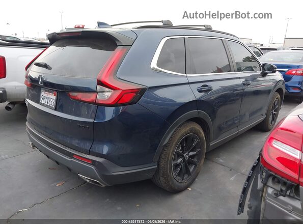 7FARS5H86SE017161 2025 HONDA CR-V Purple Հետևի աջ
