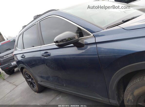7FARS5H86SE017161 2025 HONDA CR-V Purple Սալոնի հետևի տեսք