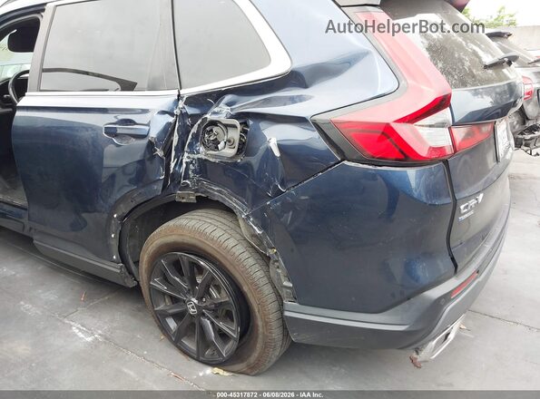7FARS5H86SE017161 2025 HONDA CR-V Purple Դիմացի տեսք