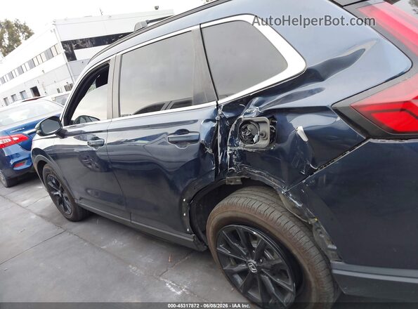 7FARS5H86SE017161 2025 HONDA CR-V Purple Սալոնի 360 աստիճան տեսք