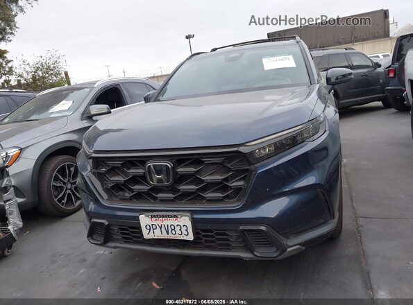 7FARS5H86SE017161 2025 HONDA CR-V Purple Սարքավորումների վահանակի տեսք