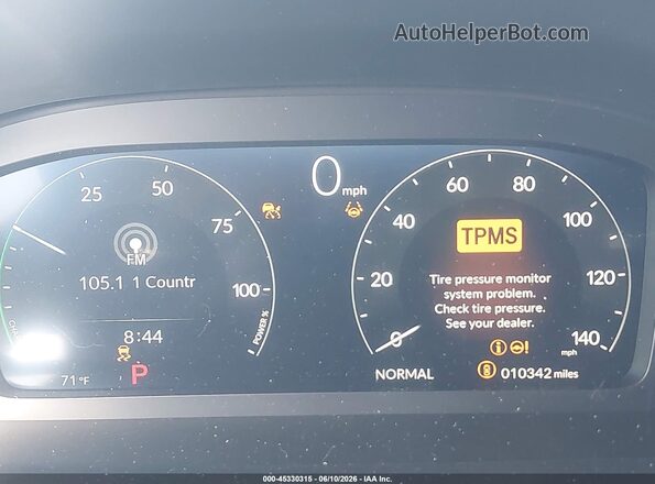 7FARS5H86TE008946 2026 HONDA CR-V Серый Вид задних сидений