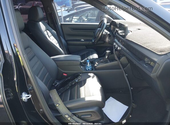 7FARS5H87RE000234 2024 HONDA CR-V Black Front interior view