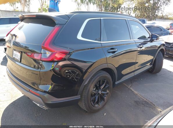 7FARS5H87RE000234 2024 HONDA CR-V Black Rear right