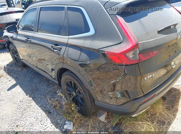 7FARS5H87RE000234 2024 HONDA CR-V Black Rear left