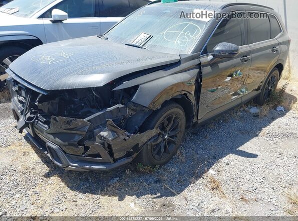 7FARS5H87RE000234 2024 HONDA CR-V Black Front left