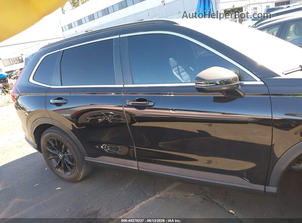 7FARS5H87RE000234 2024 HONDA CR-V Black 360 interior view
