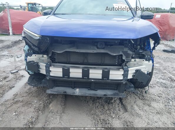 7FARS5H87SE009702 2025 HONDA CR-V Blue Front view