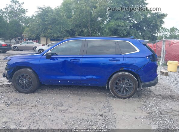 7FARS5H87SE009702 2025 HONDA CR-V Blue 